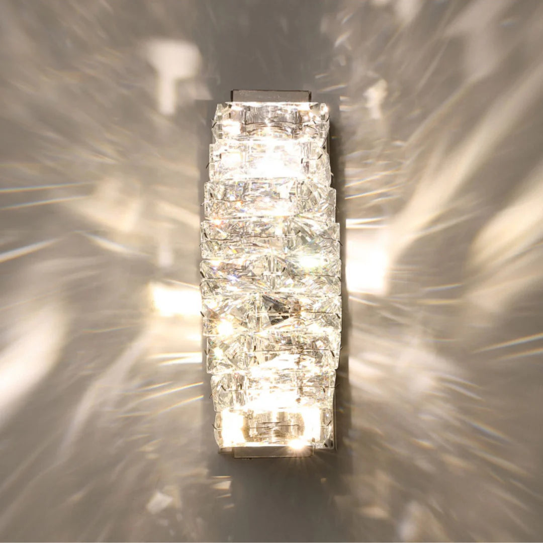Crystal Laminated Wall Light - Nuvé
