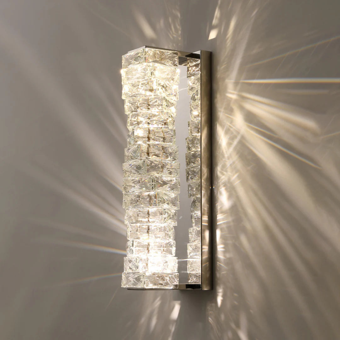 Crystal Laminated Wall Light - Nuvé
