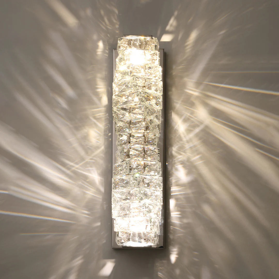 Crystal Laminated Wall Light - Nuvé