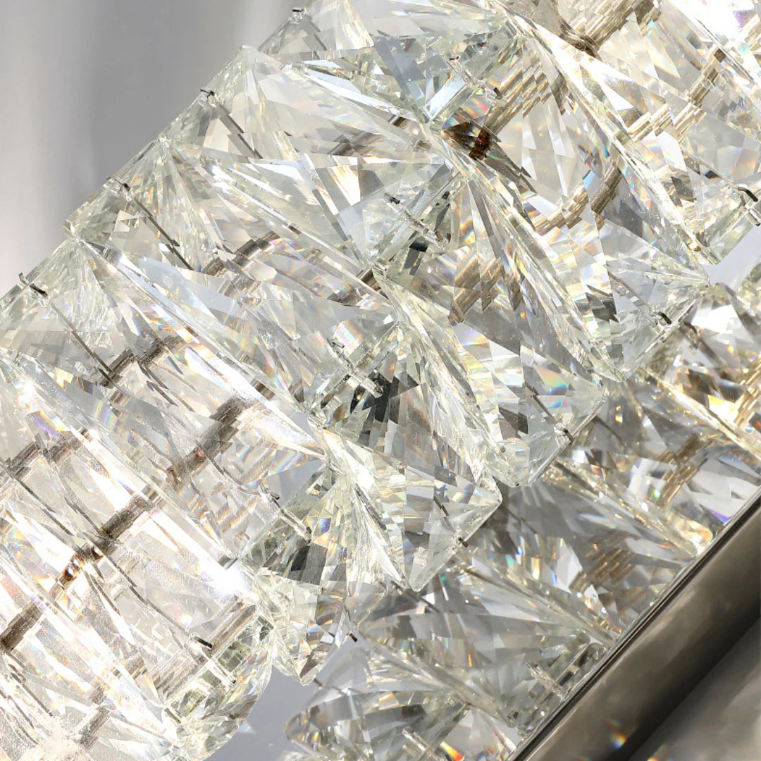 Crystal Laminated Wall Light - Nuvé