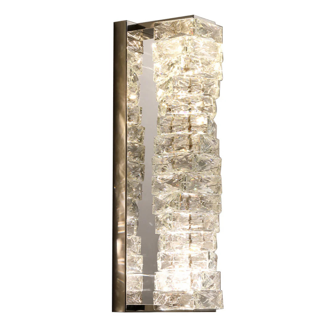 Crystal Laminated Wall Light - Nuvé