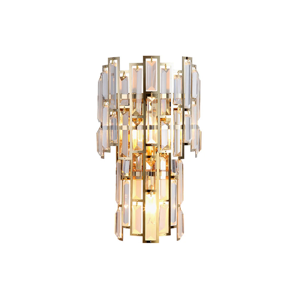 Modern Gredel Crystal Wall Lamp - Nuvé