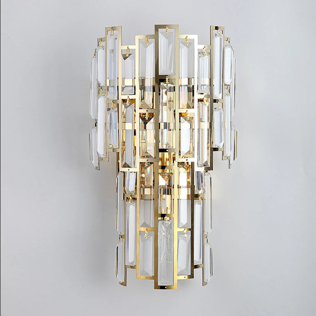 Modern Gredel Crystal Wall Lamp - Nuvé