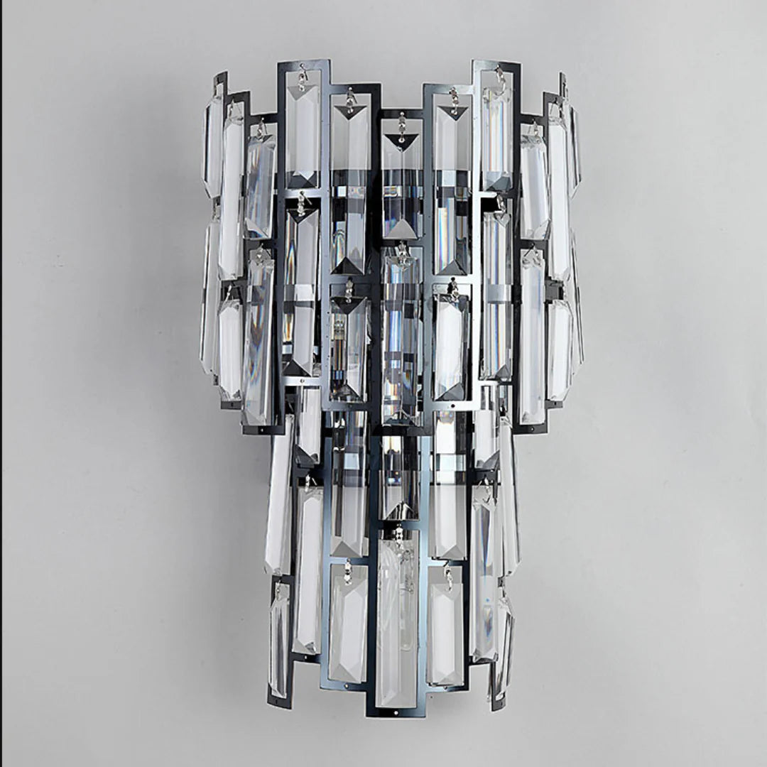 Modern Gredel Crystal Wall Lamp - Nuvé
