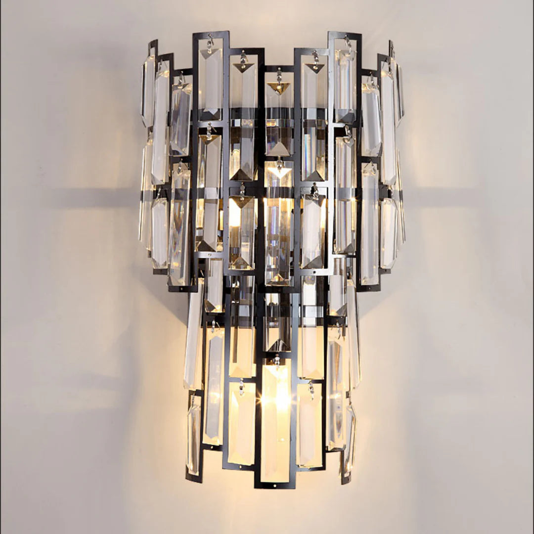 Modern Gredel Crystal Wall Lamp - Nuvé