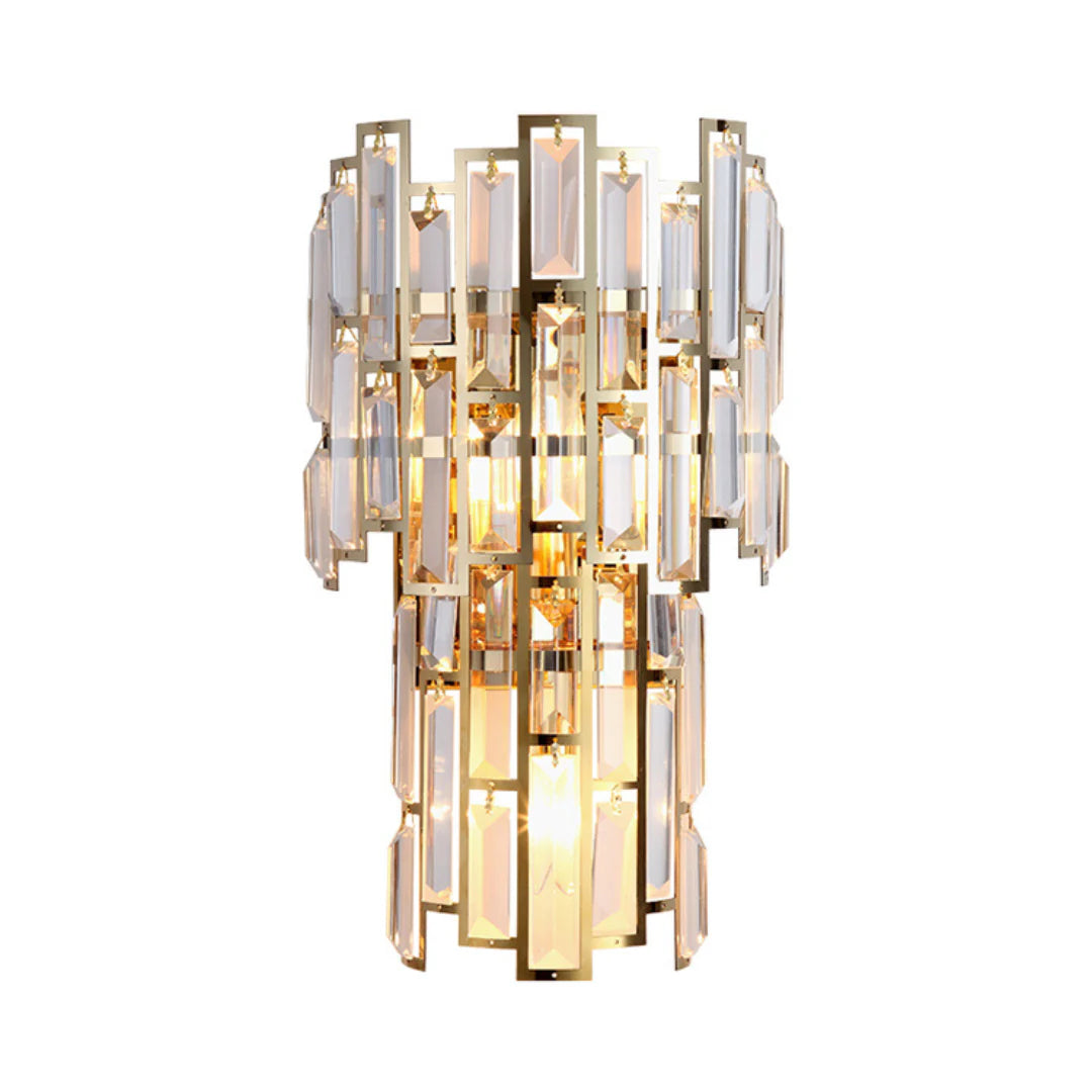 Modern Gredel Crystal Wall Lamp - Nuvé