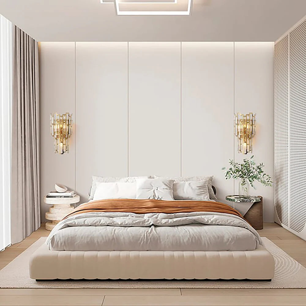 Modern Gredel Crystal Wall Lamp - Nuvé