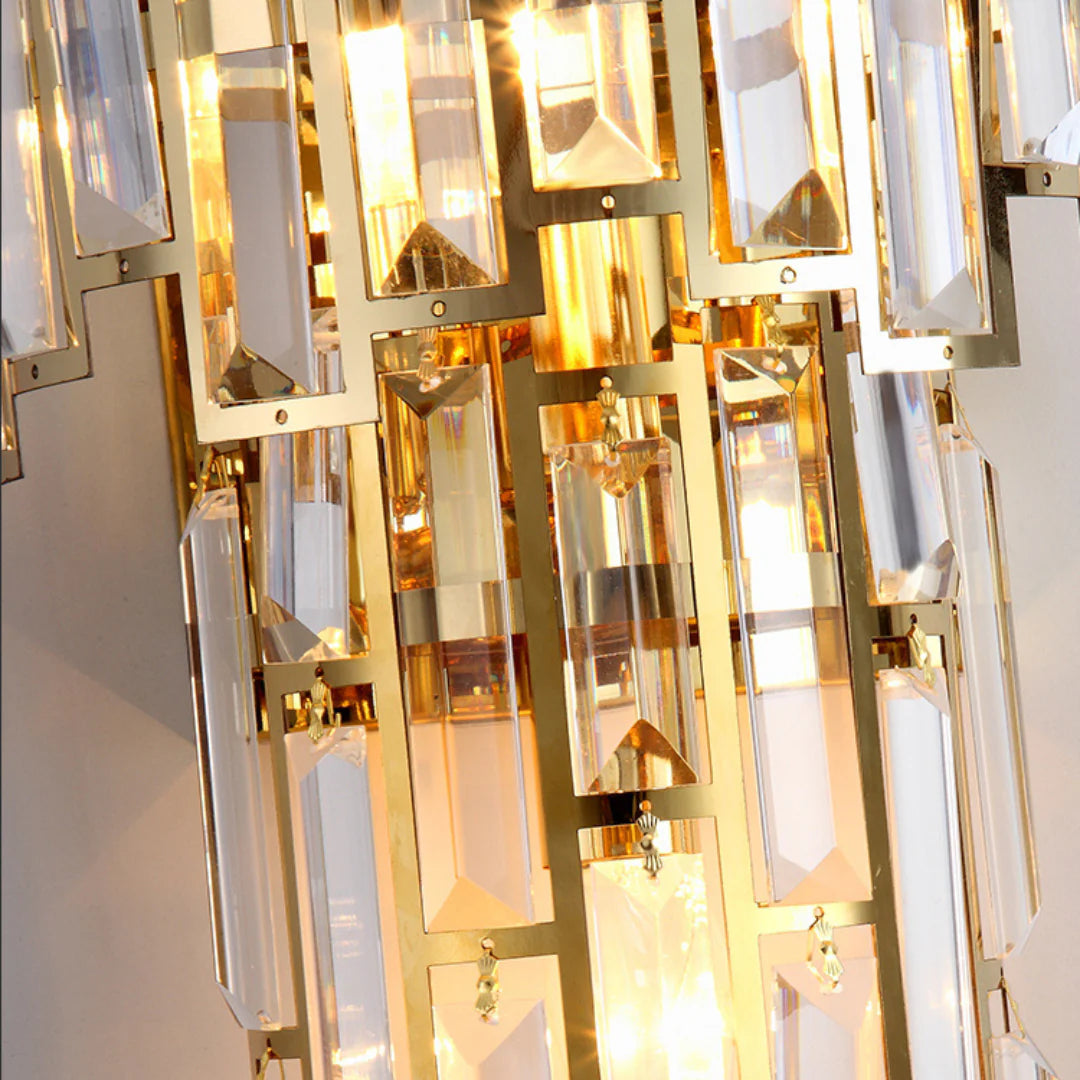 Modern Gredel Crystal Wall Lamp - Nuvé