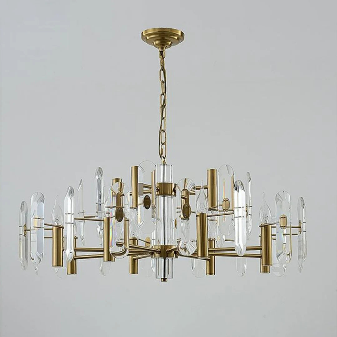 Bar Ceiling Bedroom Crystal Chandelier - Nuvé