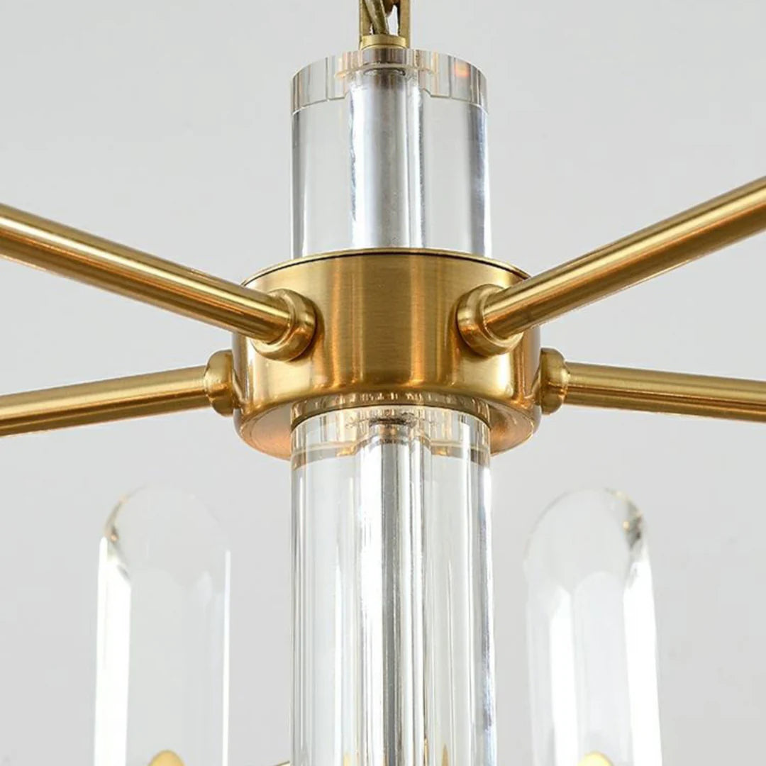 Bar Ceiling Bedroom Crystal Chandelier - Nuvé