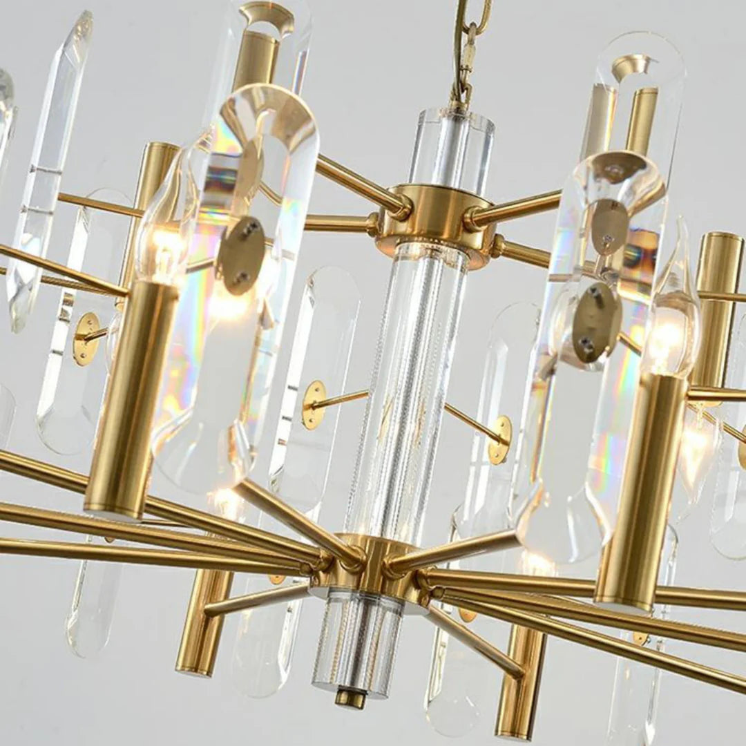 Bar Ceiling Bedroom Crystal Chandelier - Nuvé