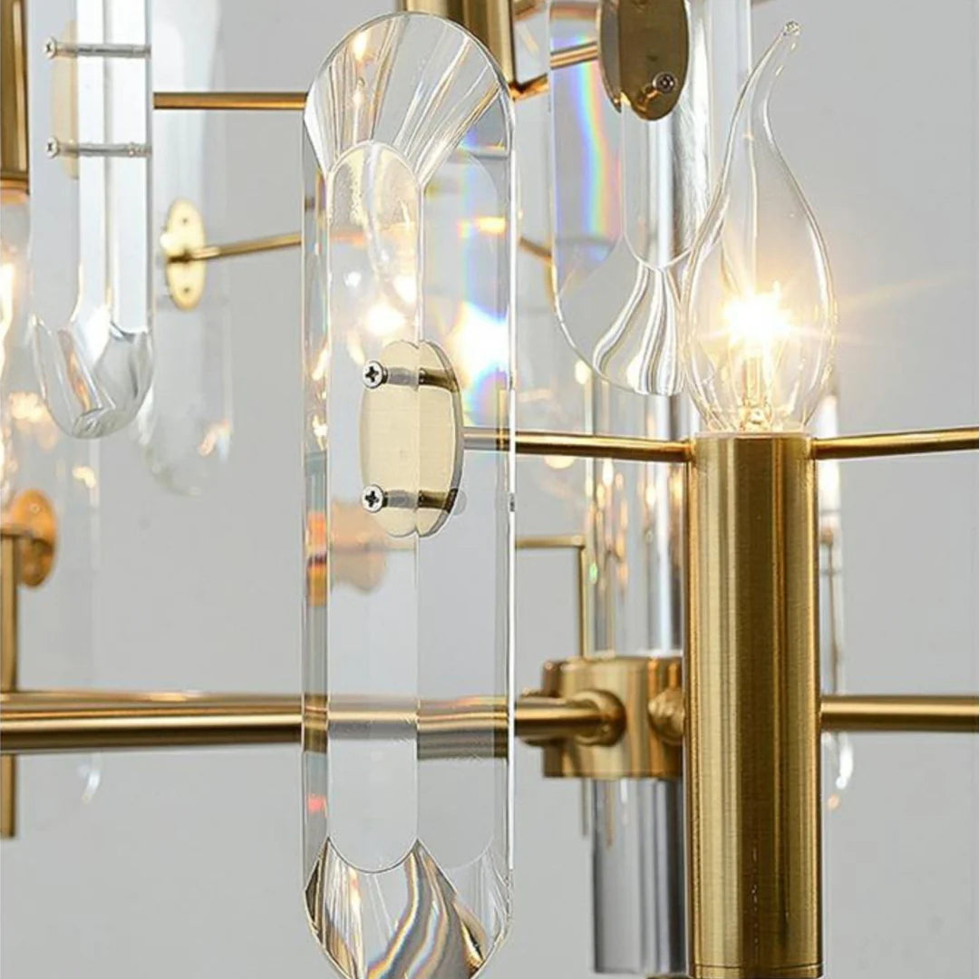 Bar Ceiling Bedroom Crystal Chandelier - Nuvé