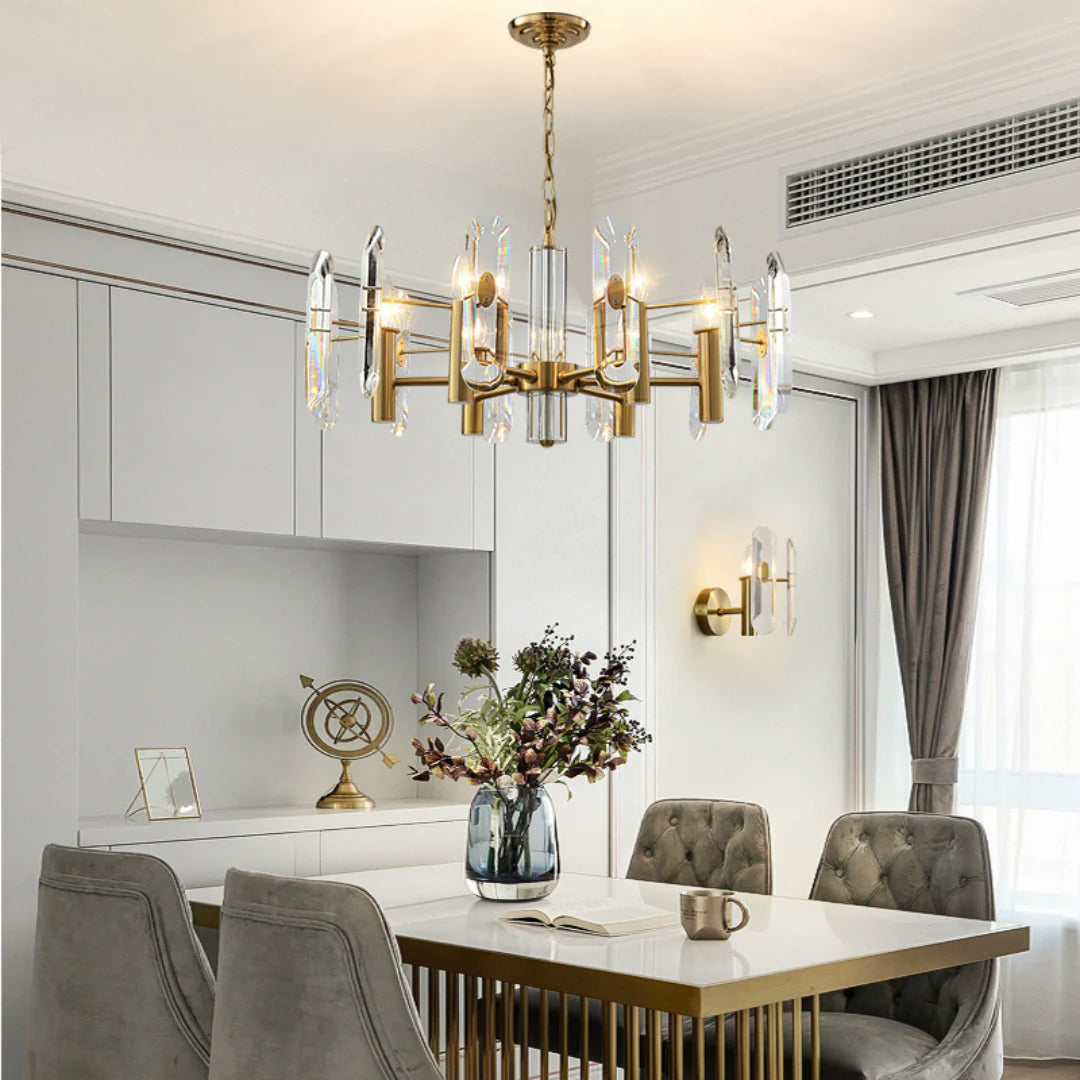 Bar Ceiling Bedroom Crystal Chandelier - Nuvé
