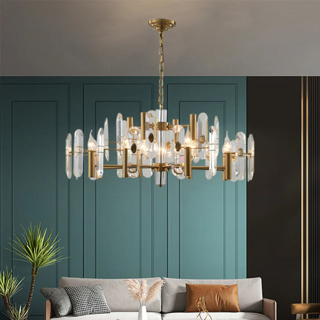 Bar Ceiling Bedroom Crystal Chandelier - Nuvé