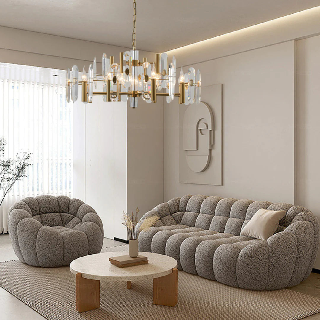 Bar Ceiling Bedroom Crystal Chandelier - Nuvé
