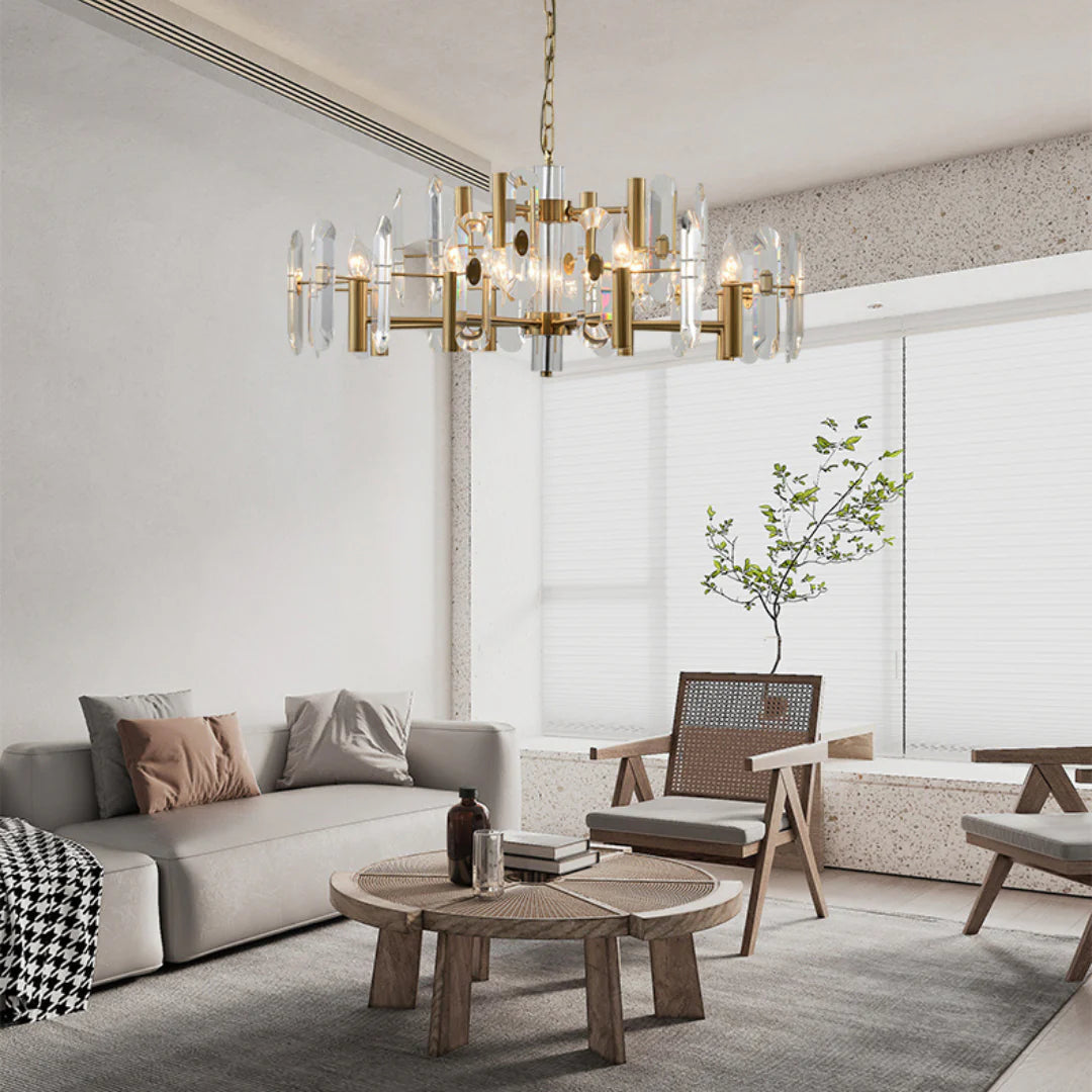 Bar Ceiling Bedroom Crystal Chandelier - Nuvé