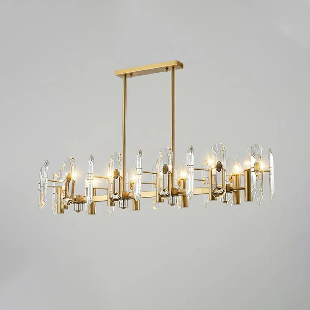 Bar Ceiling Bedroom Crystal Chandelier - Nuvé