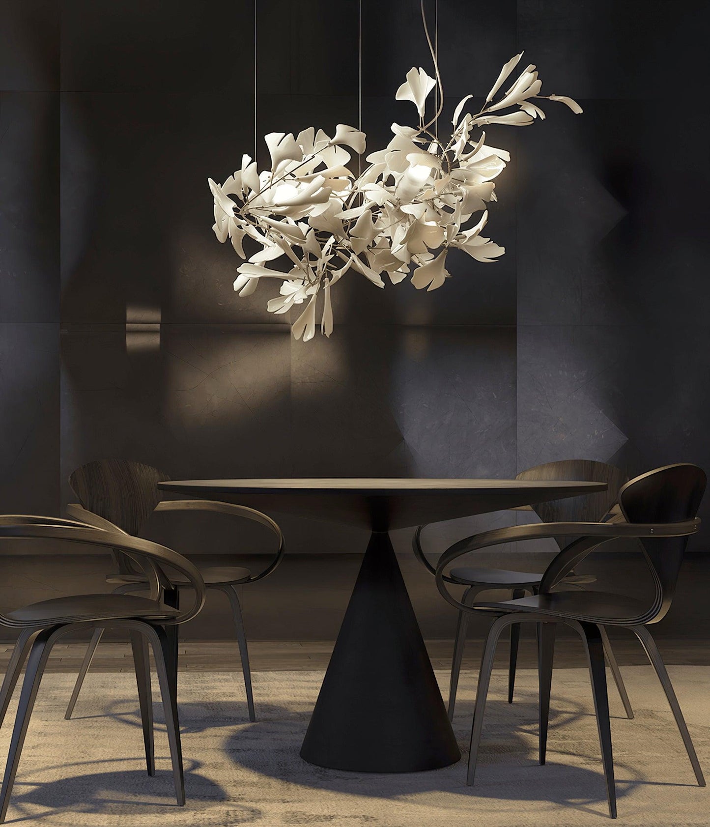 Gingko Ceramic Chandelier G - Nuvé