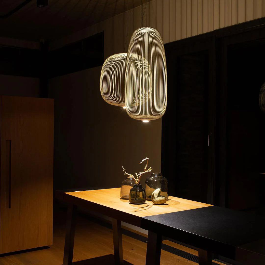 Lightweight Spokes Shaped Pendant Lamp - Nuvé