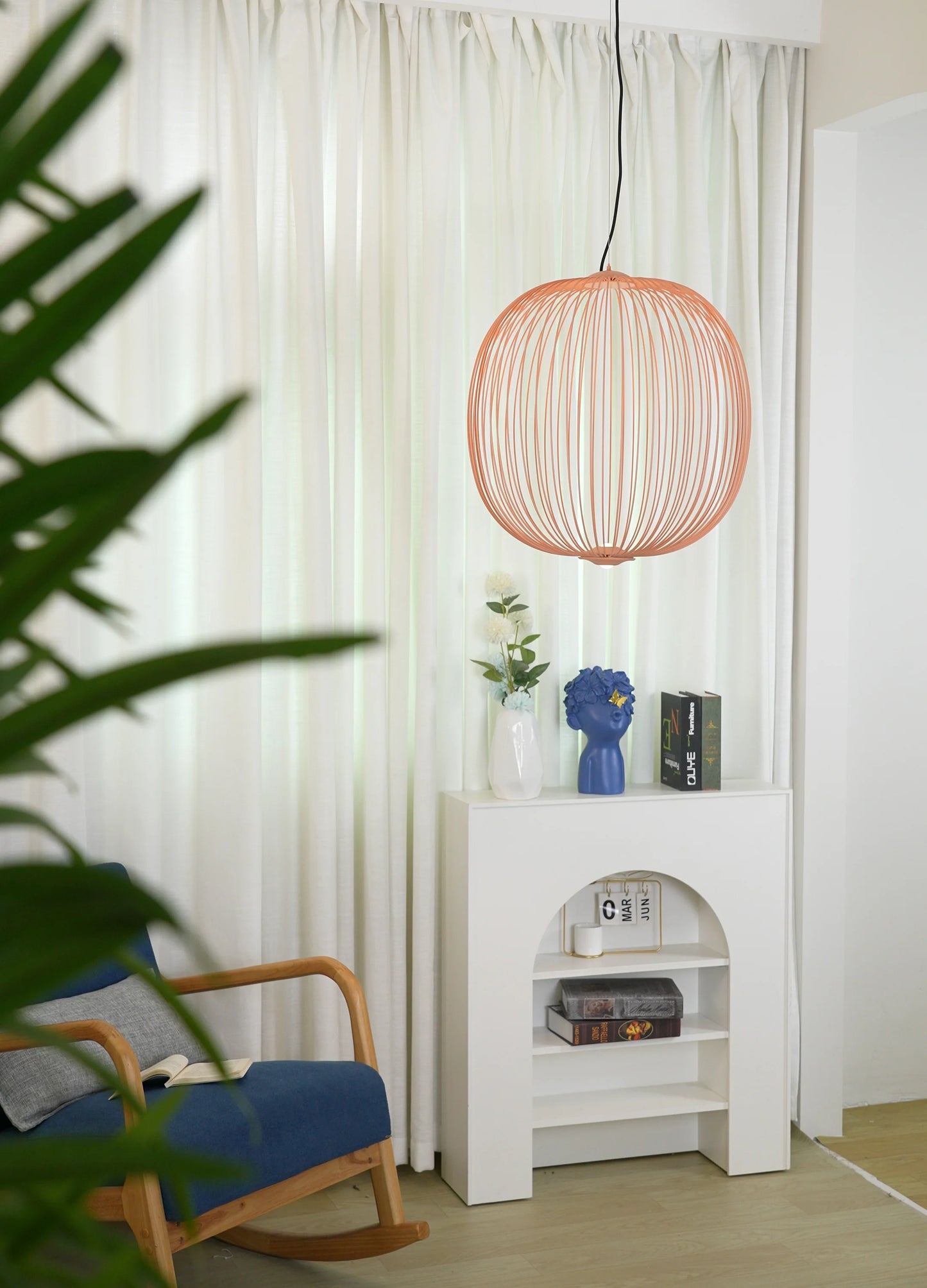 Lightweight Spokes Shaped Pendant Lamp - Nuvé