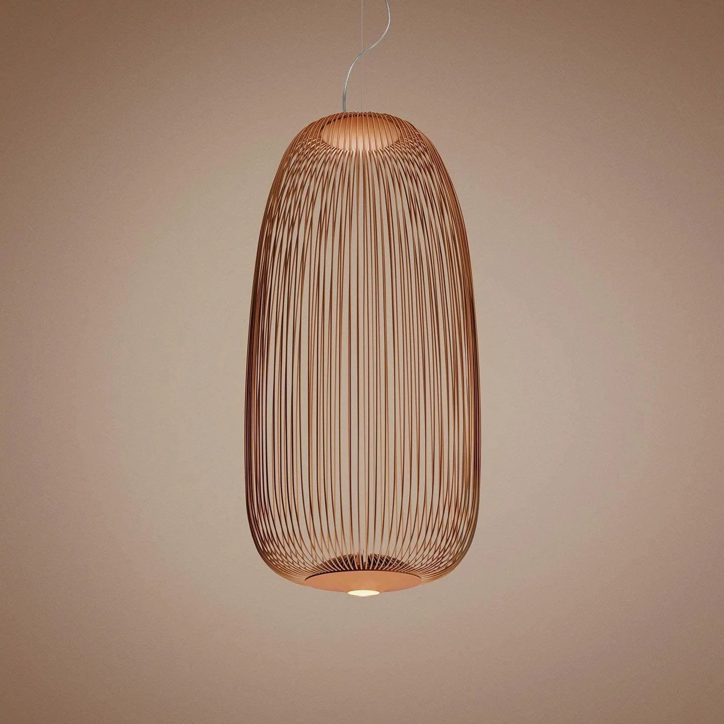 Lightweight Spokes Shaped Pendant Lamp - Nuvé