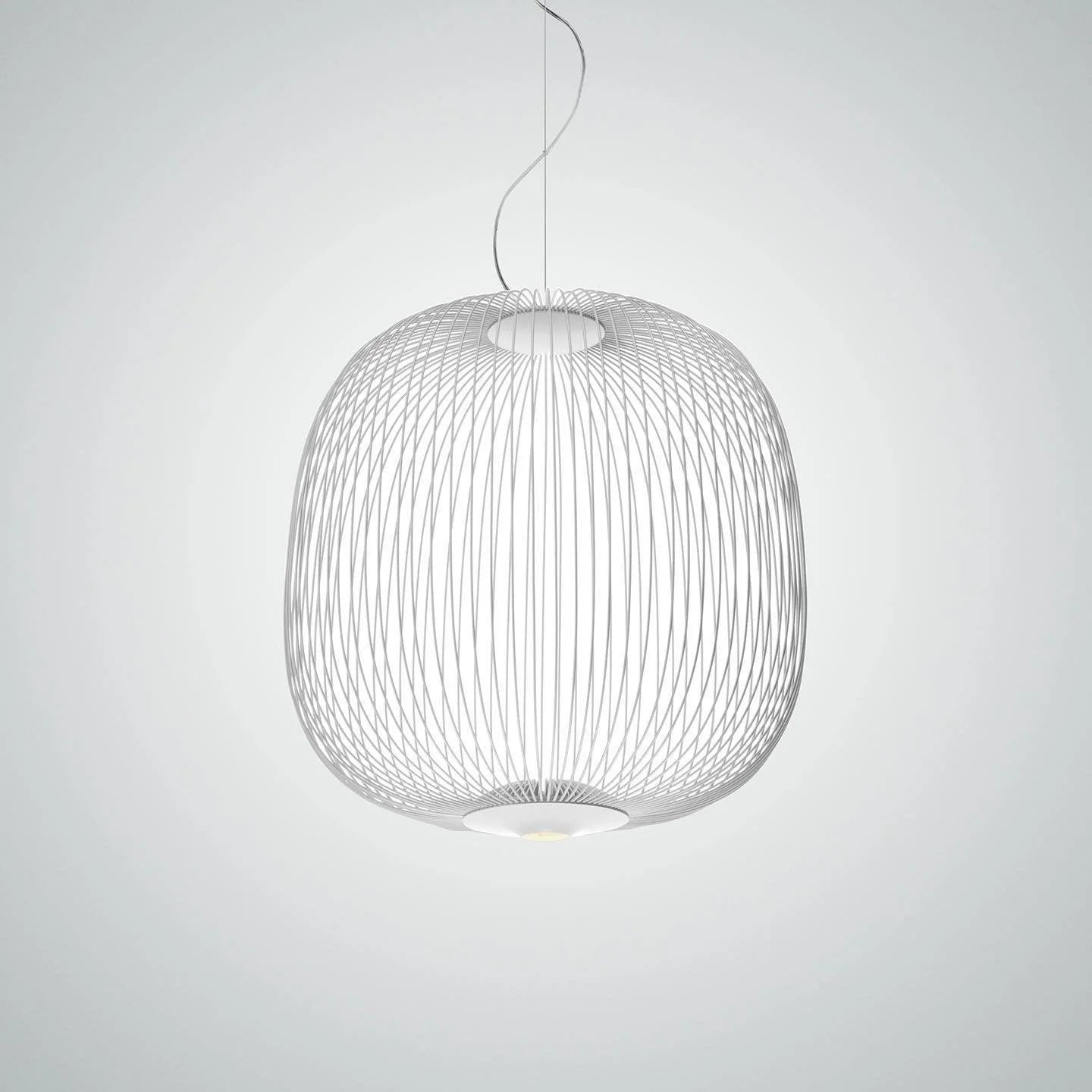 Lightweight Spokes Shaped Pendant Lamp - Nuvé