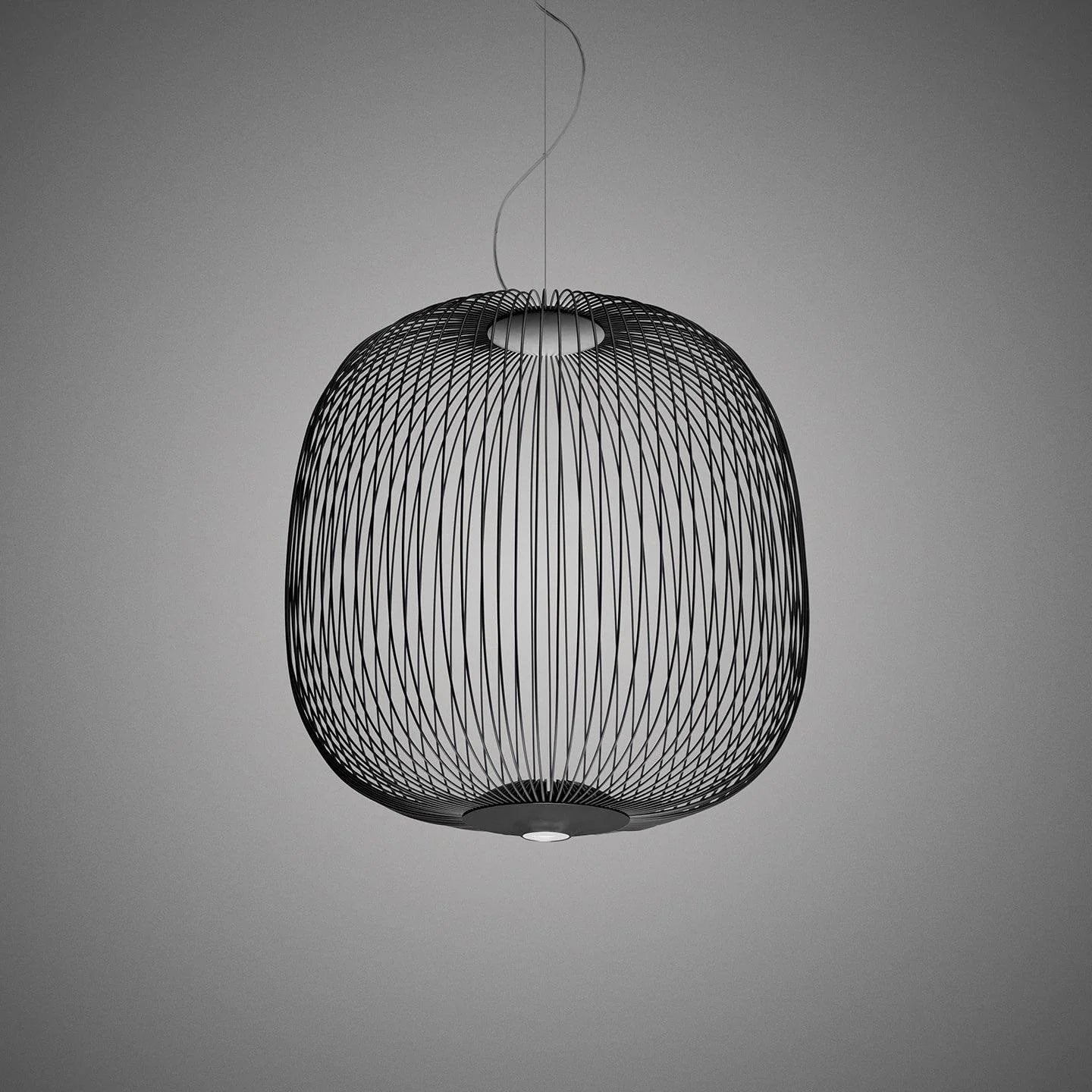 Lightweight Spokes Shaped Pendant Lamp - Nuvé