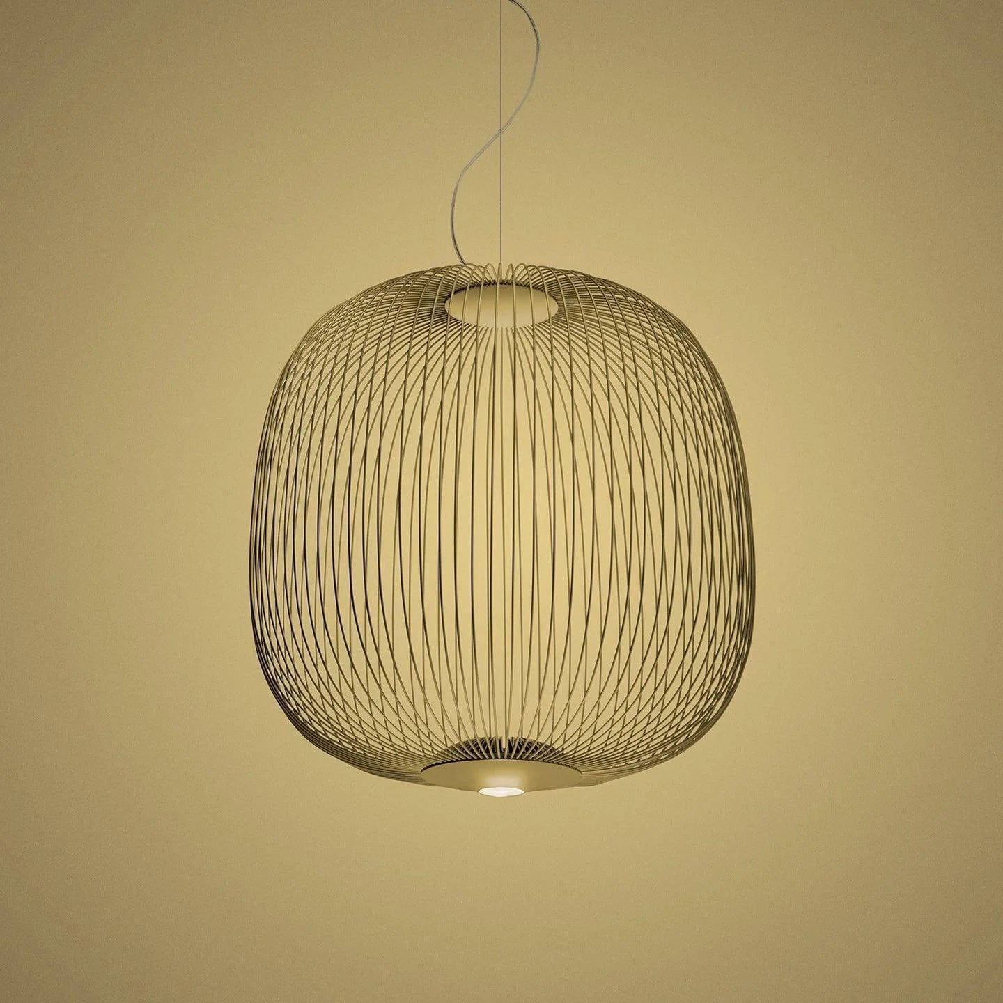 Lightweight Spokes Shaped Pendant Lamp - Nuvé