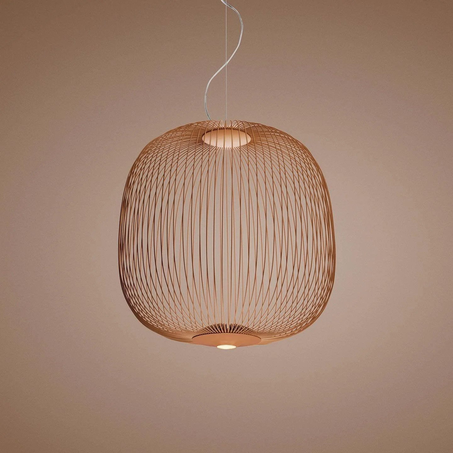 Lightweight Spokes Shaped Pendant Lamp - Nuvé