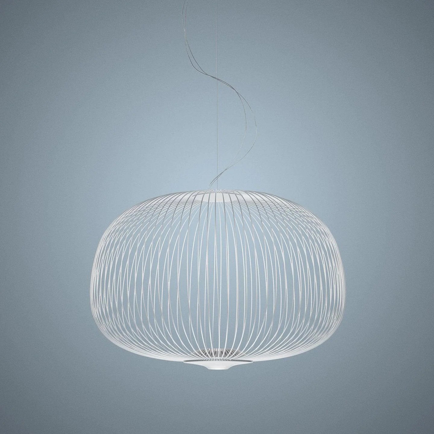 Lightweight Spokes Shaped Pendant Lamp - Nuvé