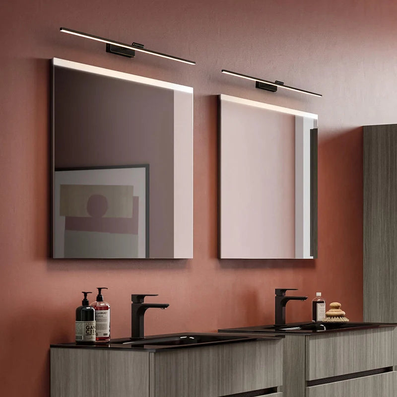Linear Bathroom Wall Light - Nuvé