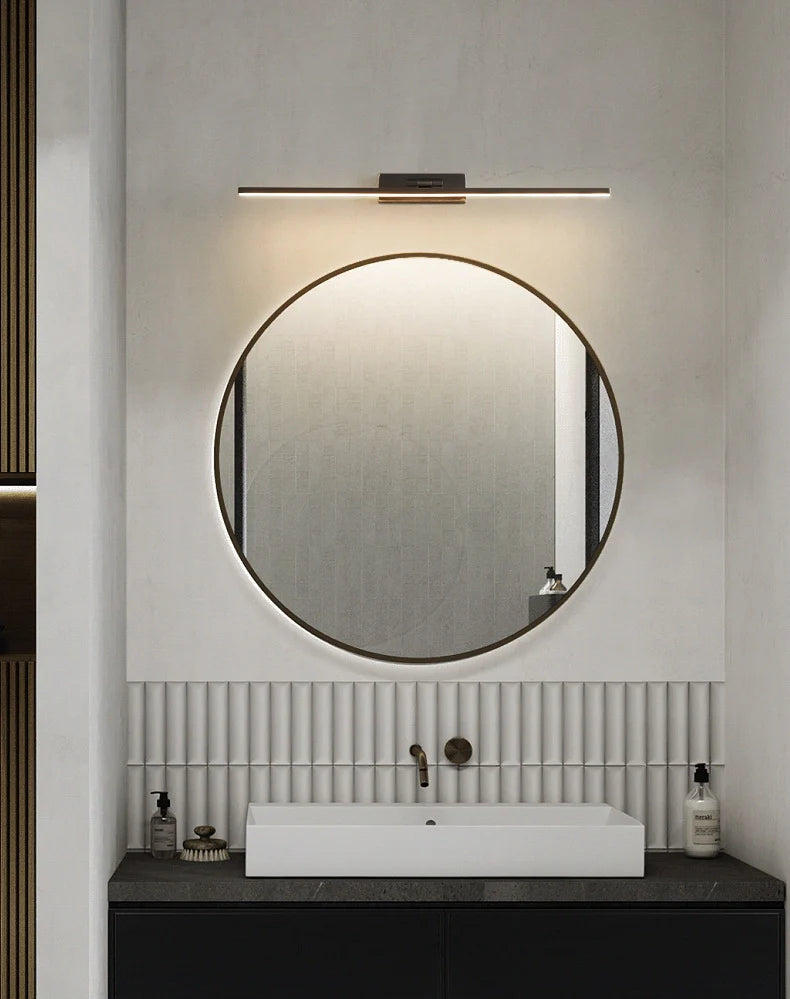 Linear Bathroom Wall Light - Nuvé