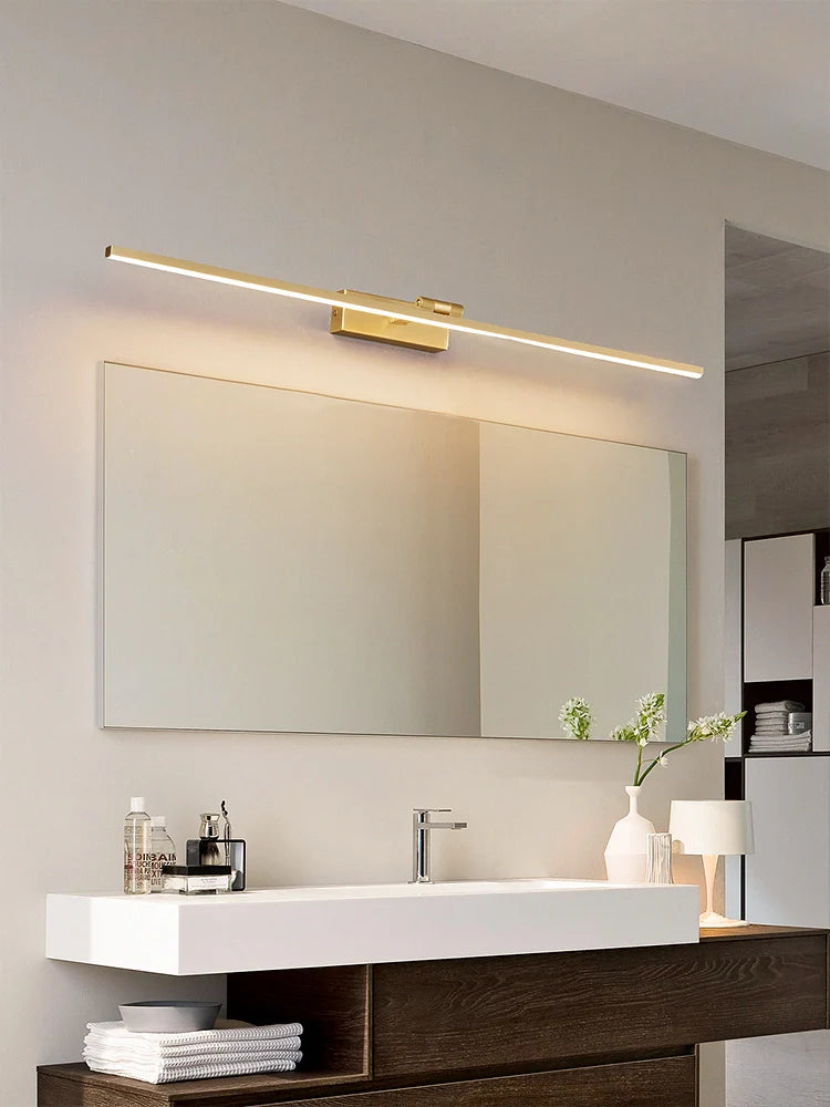 Linear Bathroom Wall Light - Nuvé