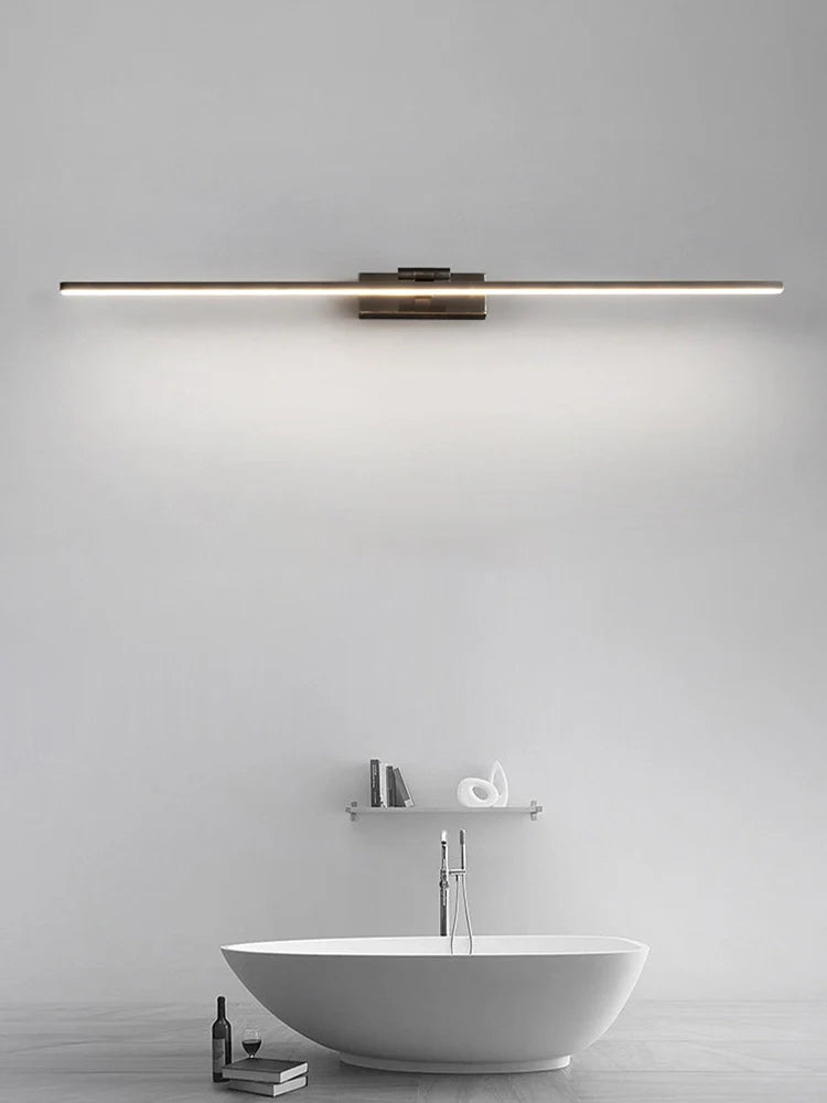 Linear Bathroom Wall Light - Nuvé