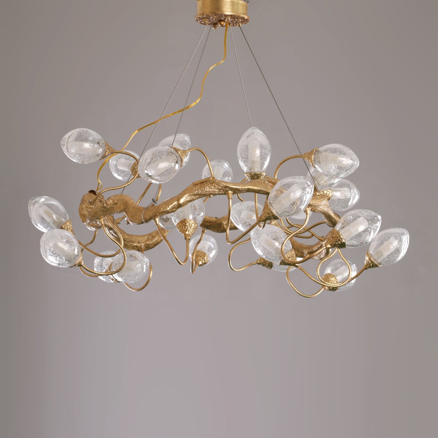 Lotus Brass Chandeliers - Nuvé