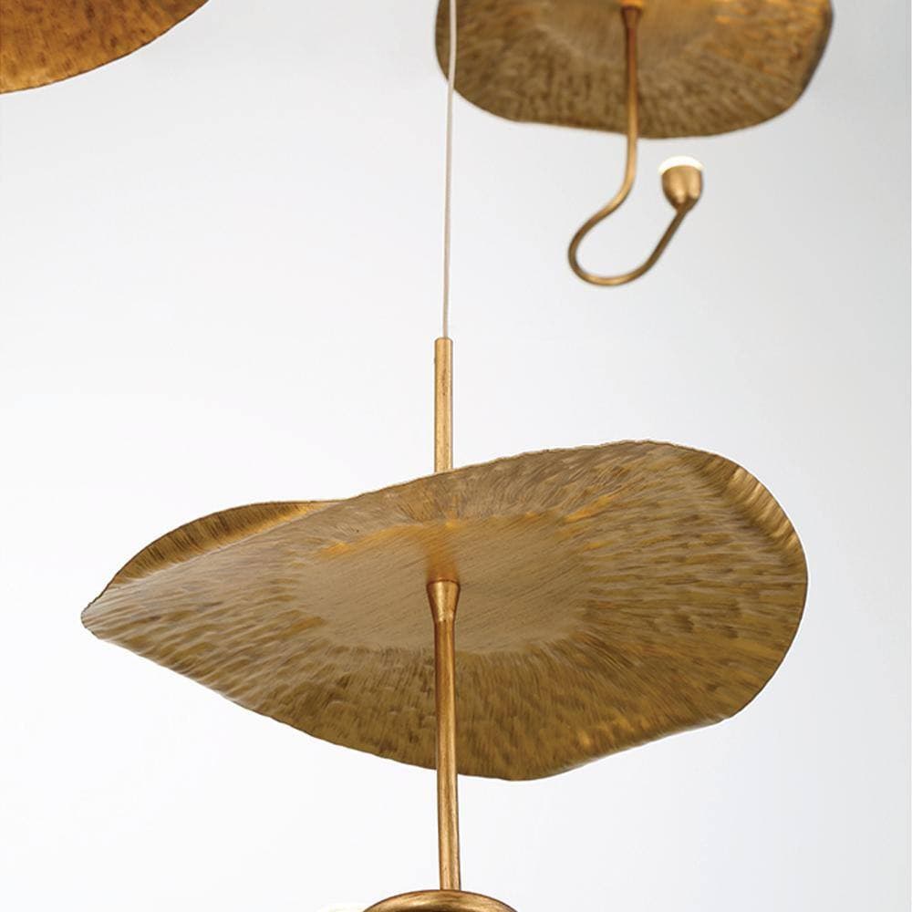 Lotus Leaf Chandelier - Nuvé