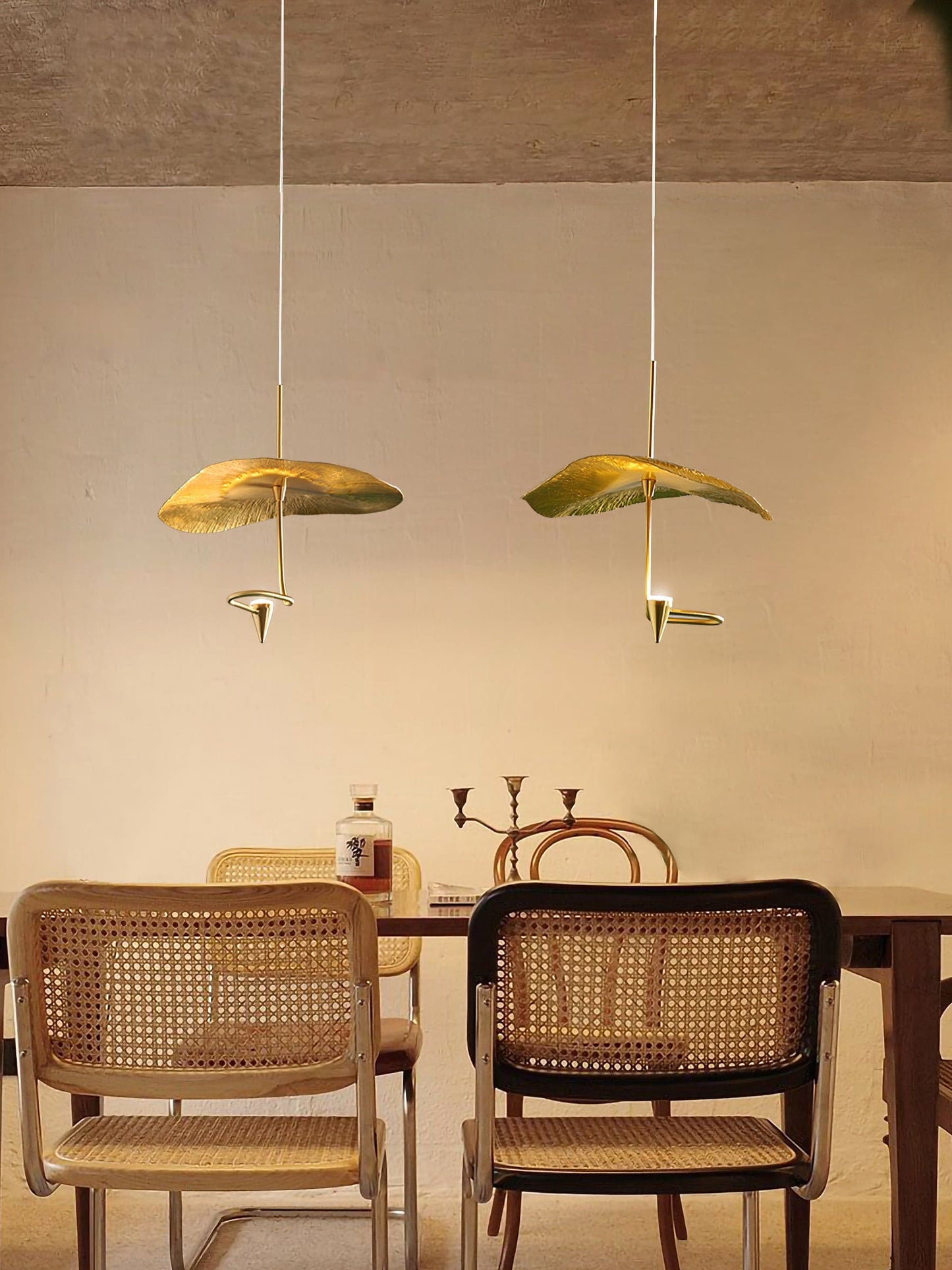 Lotus Leaf Chandelier - Nuvé