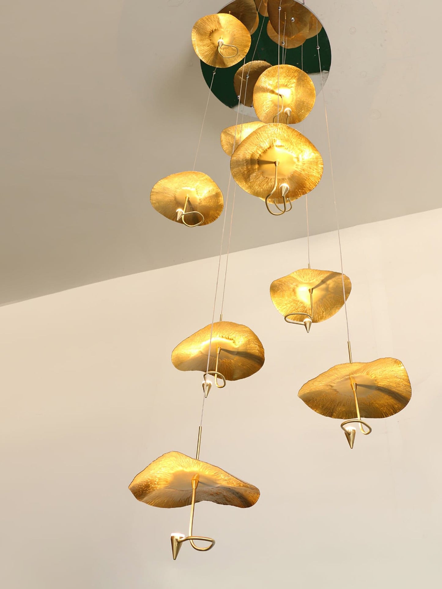 Lotus Leaf Chandelier - Nuvé