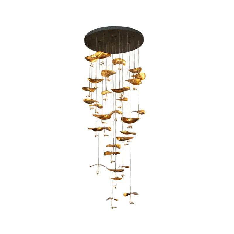 Lotus Leaf Chandelier - Nuvé