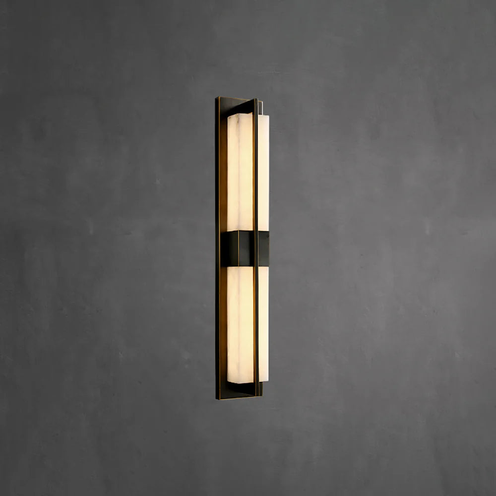Lumina Alabaster Wall Light - Nuvé