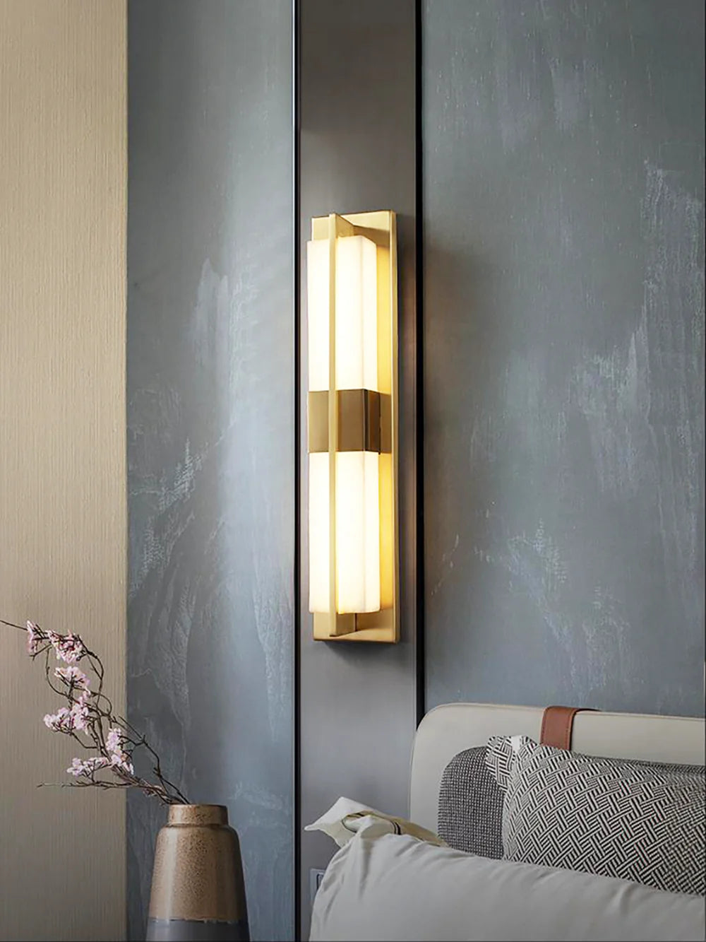 Lumina Alabaster Wall Light - Nuvé