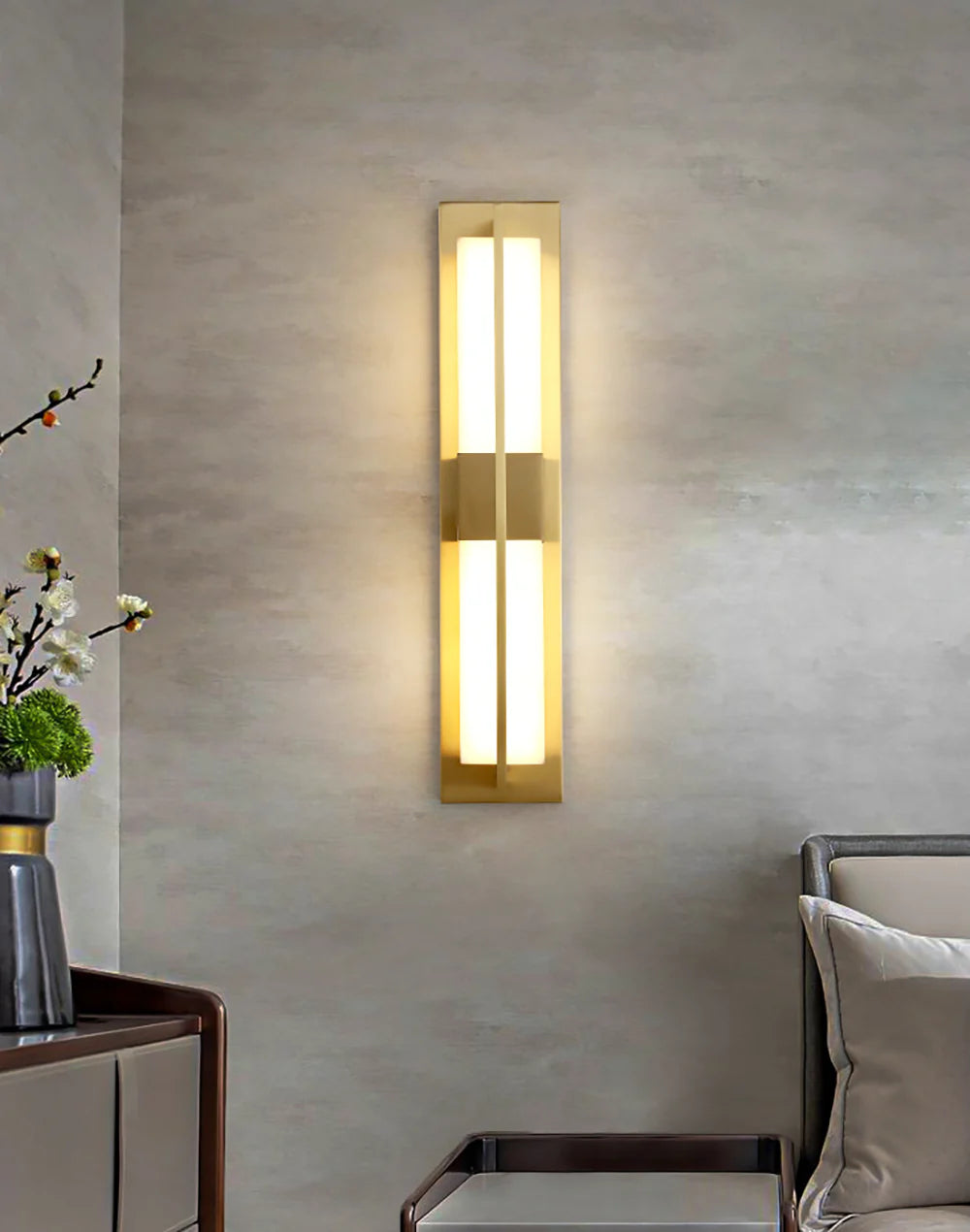 Lumina Alabaster Wall Light - Nuvé