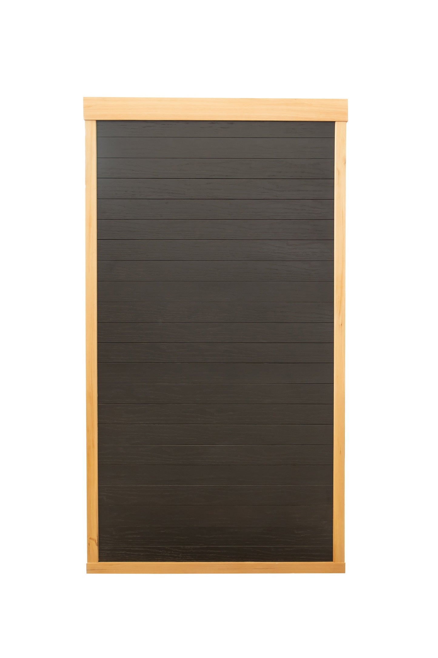 Peak Saunas Shasta 1-Person Full Spectrum Infrared Sauna with XL Medical-Grade Red Light Therapy & Smart WiFi App Control - Nuvé