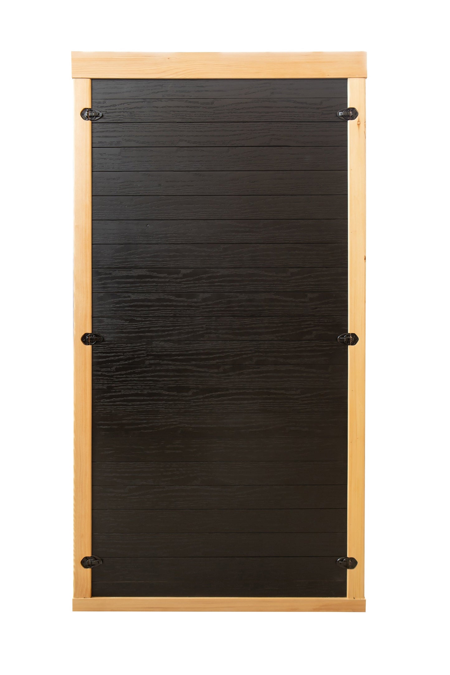 Peak Saunas Shasta 1-Person Full Spectrum Infrared Sauna with XL Medical-Grade Red Light Therapy & Smart WiFi App Control - Nuvé