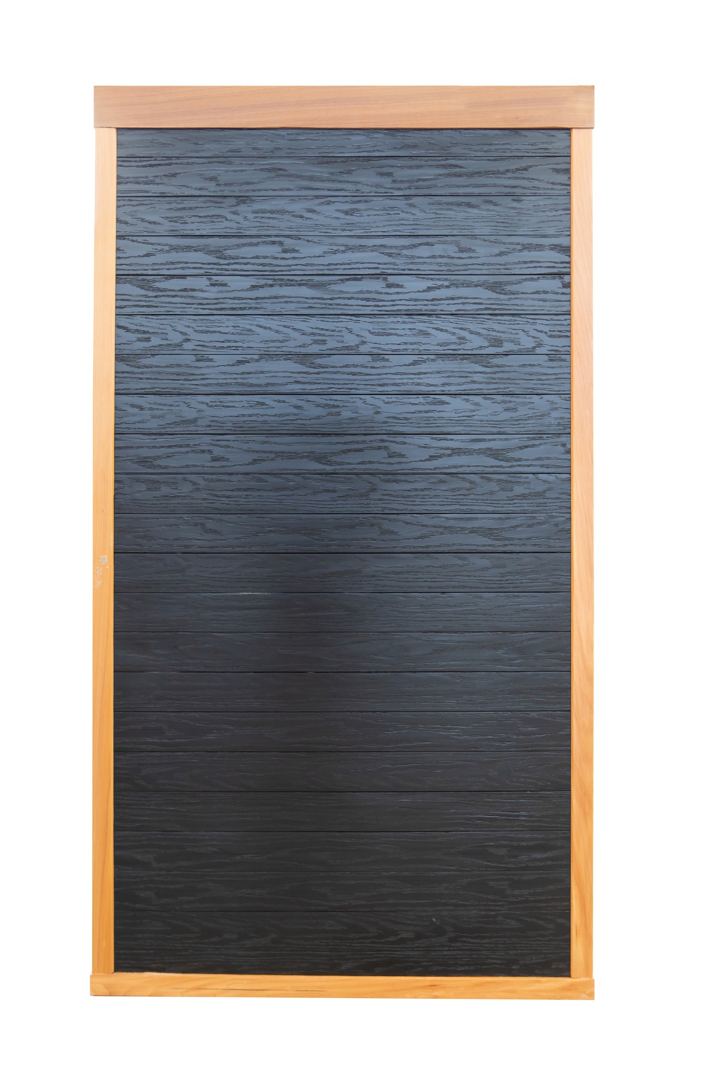 Peak Saunas Rainier 1-Person Full Spectrum Infrared Sauna with XL Medical-Grade Red Light Therapy & Smart WiFi App Control - Nuvé