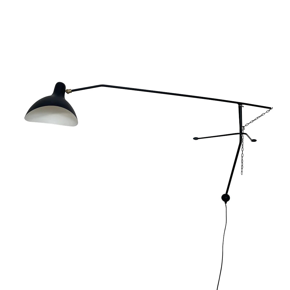 Spiral Mantis Arm Wall Lamp - Nuvé