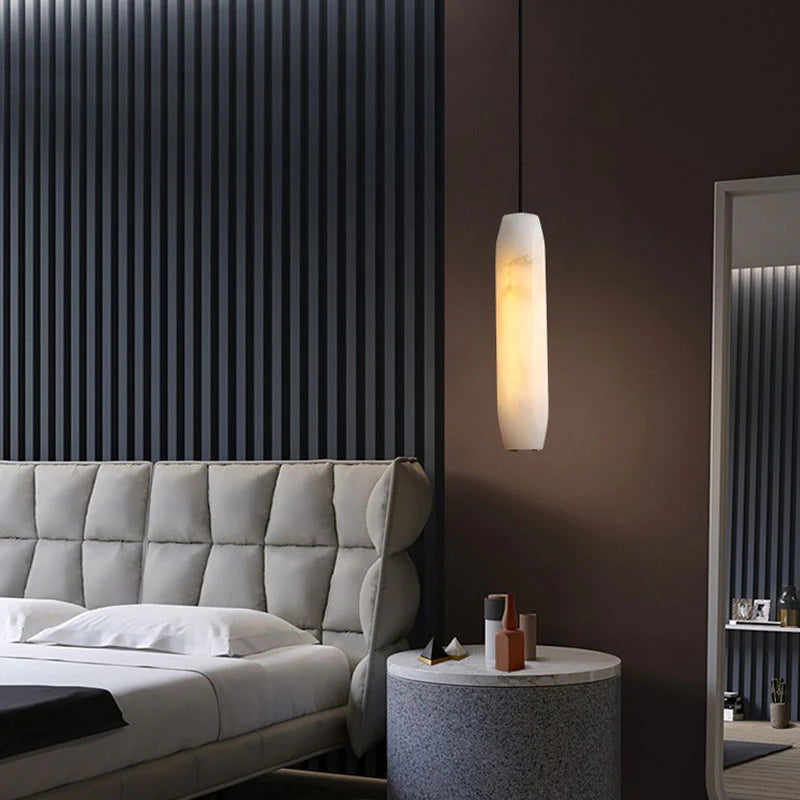 Marble Flute Pendant Light - Nuvé
