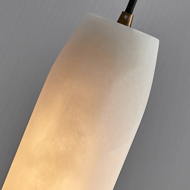 Marble Flute Pendant Light - Nuvé