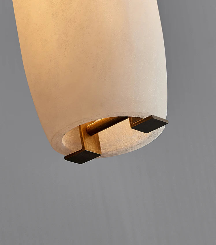 Marble Flute Pendant Light - Nuvé