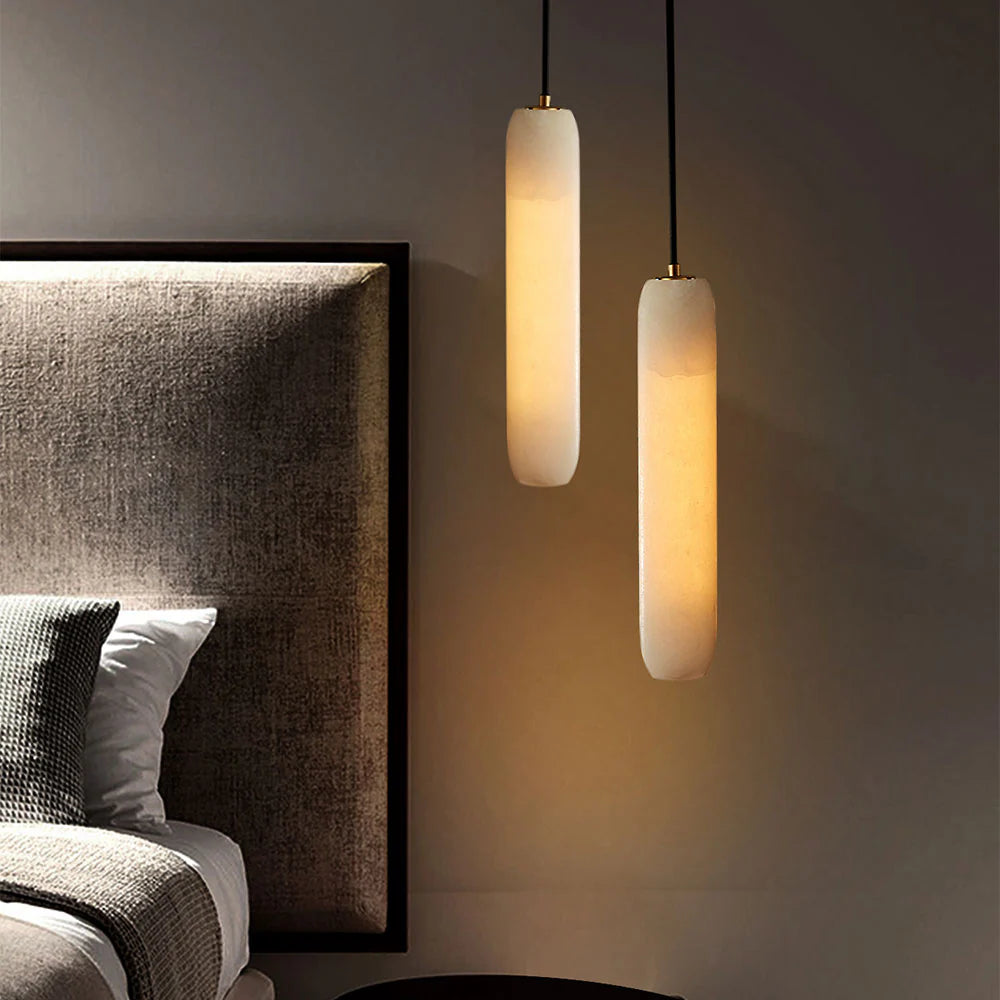 Marble Flute Pendant Light - Nuvé
